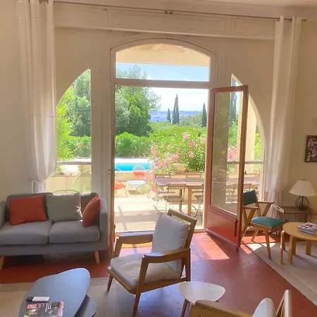 Tatil Evi Avec Piscine Port Grimaud